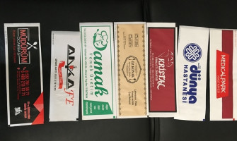 VAN TEK KULLANIMLIK YEMEK ÜRÜNLERİ PAKETLEME BASKI AMBALAJ
